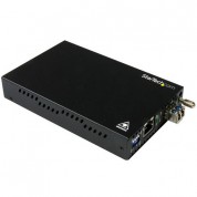 Startech 1000 Mb/s Gigabit Single-mode Ethernet Copper To Fiber Media Converter