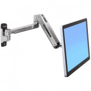 Ergotron Lx Hd Sit-stand Wall-mount Arm