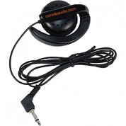 Remote Audio Ear Bud - Single Clip-on Earphone