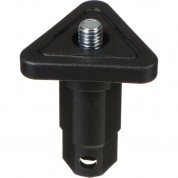 Manfrotto 190xlaa Low Angle Adapter For The Mt190x3 Tripod