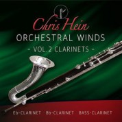 Best Service Chris Hein Orchestral Woodwinds Volume 2 - Clarinets (virtual Instrument, Download)