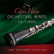 Best Service Chris Hein Orchestral Woodwinds Volume 3 - Oboes (virtual Instrument, Download)