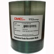 Cmc Pro 700mb Cd-r Everest 48x Discs (100-pack)