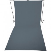 Westcott 9 X 20' Backdrop (gray)