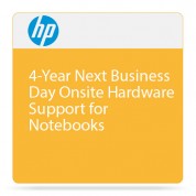 Hp 4-year Next Business Day On-site Support For Laptops