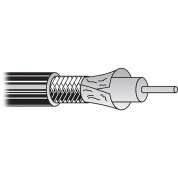 Belden 1694a Rg6 Low Loss Serial Digital Coaxial Cable (1000', Red)