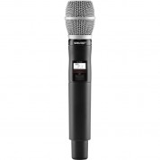 Shure Qlxd2/sm86 Digital Handheld Wireless Microphone Transmitter With Sm86 Capsule (h50: 534 To 598 Mhz)