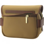 Billingham S2 Shoulder Bag (burgundy Canvas/chocolate Leather)