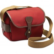 Billingham S2 Shoulder Bag (burgundy Canvas/chocolate Leather)