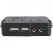 Manhattan 4-port Compact Kvm Switch