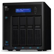 Wd My Cloud Pro Series 8tb Pr4100 4-bay Nas Server (4 X 2tb)