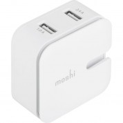 Moshi Rewind 2 Dual-port Usb Wall Charger