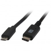 Comprehensive Usb 2.0 Type-c Male To Micro-b Male Cable (3')