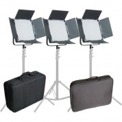 Came-tv High Cri Digital 1024 Bi-color Led 3-light Kit