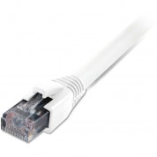 Comprehensive 100' Cat6 Snagless Solid Plenum Shielded Patch Cable (white)