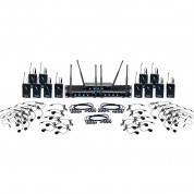 Vocopro Digital-play-12 12-channel Uhf Digital System With Headset & Lavalier Mics (900 Mhz)