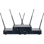 Vocopro Digital-play-12 12-channel Uhf Digital System With Headset & Lavalier Mics (900 Mhz)