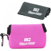 Megagear Ultralight Neoprene Case For Fujifilm X70 (hot Pink)