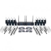 Vocopro Digital-play-16 Sixteen-channel Digital Wireless System With Headsets & Lavalier Mics