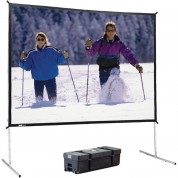 Da-lite 88604khd Fast-fold Deluxe Portable Projection Screen (72 X 72