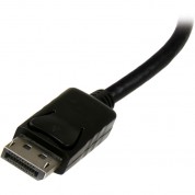 Startech 3-in-1 Displayport To Vga/dvi/hdmi Travel Converter (black)