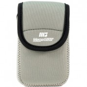 Megagear Ultralight Neoprene Case For Canon Powershot Elph 190 Is, Elph 170 Is, Or Elph 160 (gray)