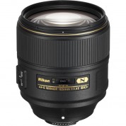 Nikon Af-s Nikkor 105mm F/1.4e Ed Lens