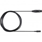 Shure 4-pin Xlr Female To Bcasca Cable For Brh50m, Brh440m, And Brh441m Broadcast Headsets (7.5')