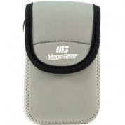 Megagear Ultralight Neoprene Case For Nikon Coolpix S7000 Or L32 (gray)