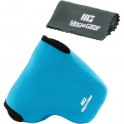 Megagear Ultralight Neoprene Case For Nikon Coolpix L340 (blue)