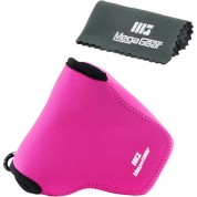 Megagear Ultralight Neoprene Case For Nikon Coolpix L840 (hot Pink)