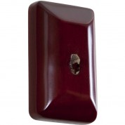 Gator Wall-mounted Guitar Hanger With Cherry Mounting Plate