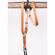 Holdfast Gear Money Maker Bridle Skinny 2 Camera Harness (tan, Large)