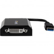 Startech Usb 3.0 To Dvi/vga External Video Card Multi-monitor Adapter (black)