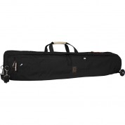 Portabrace Ts-46bor Tripod Shellpack Case With Wheels (black)