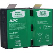 Apc Replacement Battery Cartridge #124