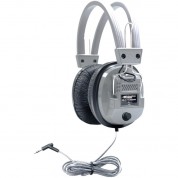 Hamiltonbuhl Sack-o-phones 5 X Sc-7v Deluxe Headphones With Leatherette Ear Cushions & Volume Control