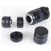 Op/tech Usa Double Lens Mount Cap For Micro 4/3 Lenses