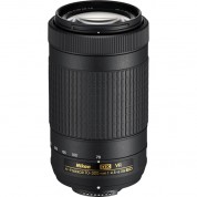 Nikon Af-p Dx Nikkor 70-300mm F/4.5-6.3g Ed Vr Lens