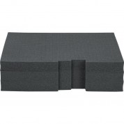 Gator Replacement Diced Foam Block For Rackworks Standard-depth 3 Ru Drawer