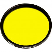 Tiffen 43mm Yellow 2 #8 Glass Filter For Black & White Film