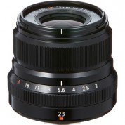 Fujifilm Xf 23mm F/2 R Wr Lens (black)