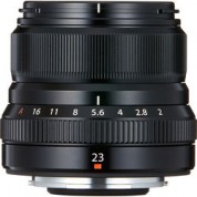 Fujifilm Xf 23mm F/2 R Wr Lens (black)