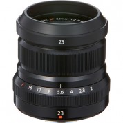 Fujifilm Xf 23mm F/2 R Wr Lens (black)