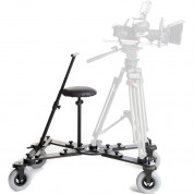 Fotodiox Camdolly Cinema System With 1 X 50' Roll Of Flexible Snaketrack