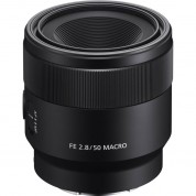 Sony Fe 50mm F/2.8 Macro Lens