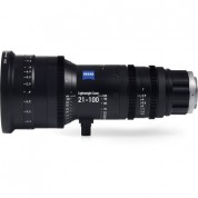 Zeiss 21-100mm T2.9-3.9 Lightweight Zoom Lwz.3 Lens (ef-mount, Feet)