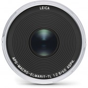 Leica Apo-macro-elmarit-tl 60mm F/2.8 Asph. Lens (silver)