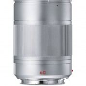 Leica Apo-macro-elmarit-tl 60mm F/2.8 Asph. Lens (silver)