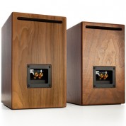 Audioengine Hdp6 2-way Bookshelf Speakers (walnut, Pair)